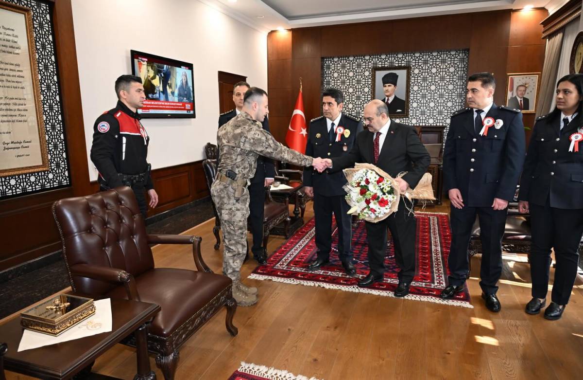 Balıkesir'de anlamlı ziyaret..