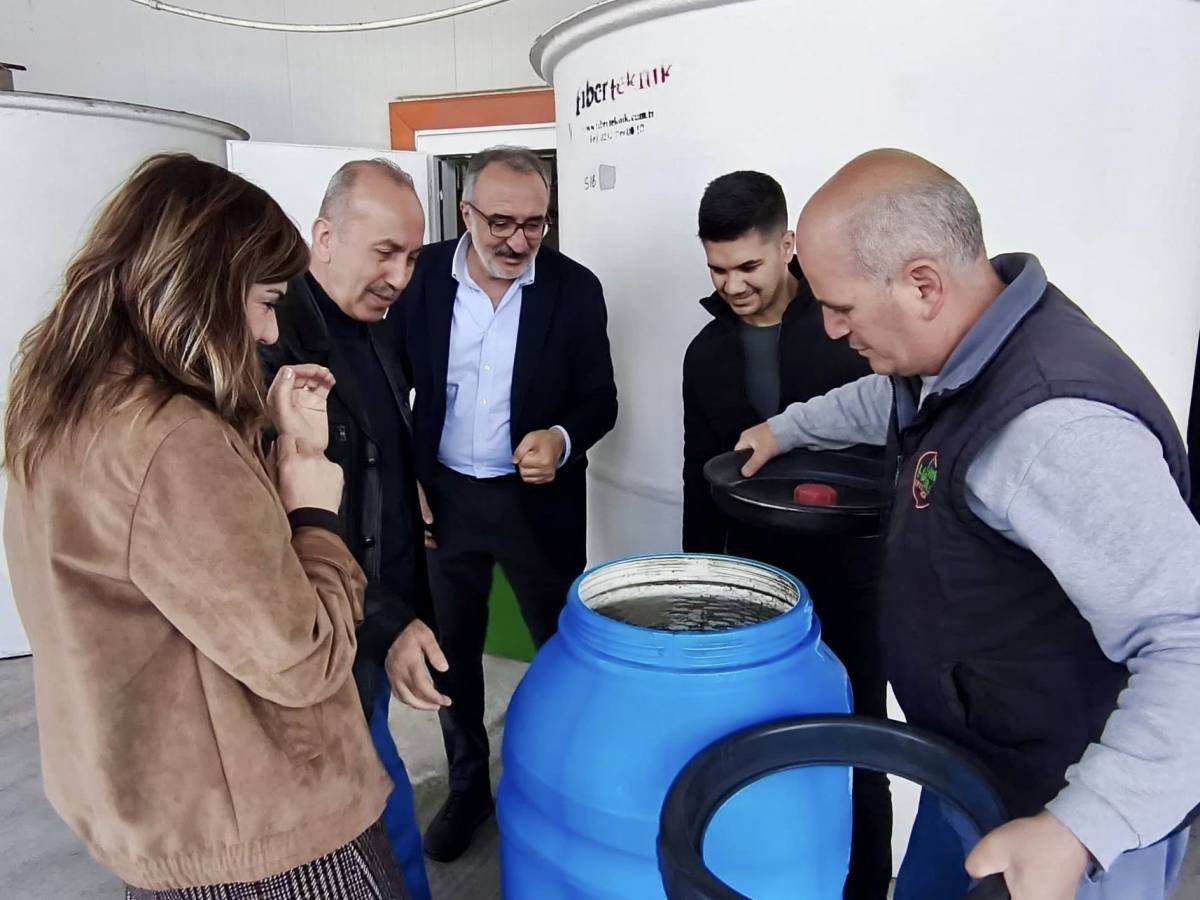 İl Tarım Müdürü Düzgün’den Özel İşletmelere Yakın Takip