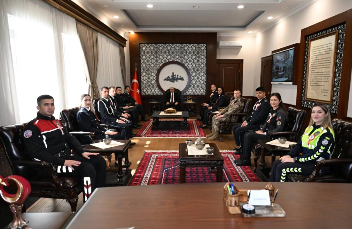 Balıkesir'de anlamlı ziyaret..