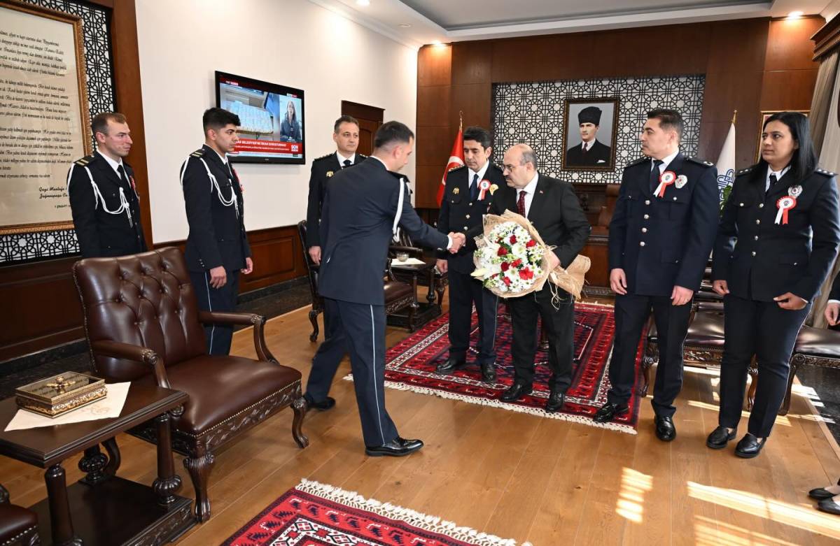 Balıkesir'de anlamlı ziyaret..