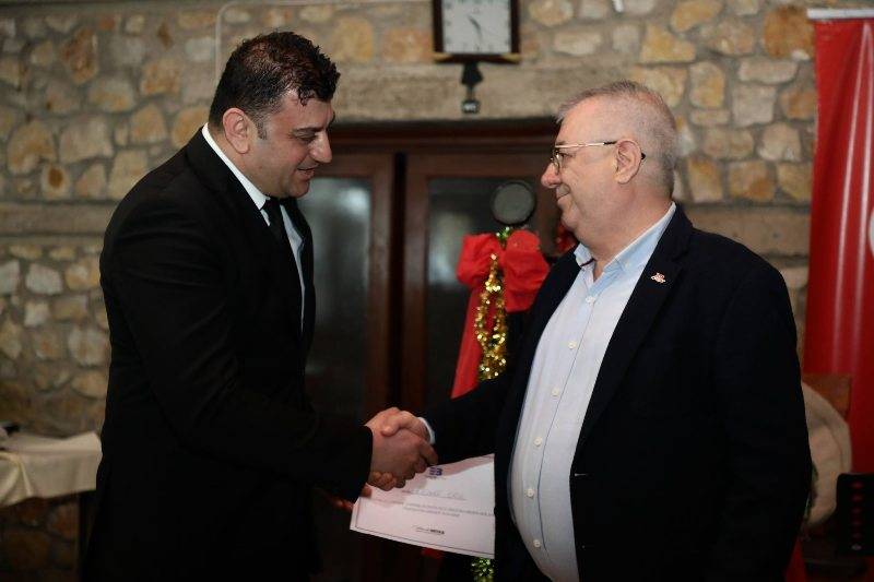 Başkan Ertaş, gençlerle buluştu