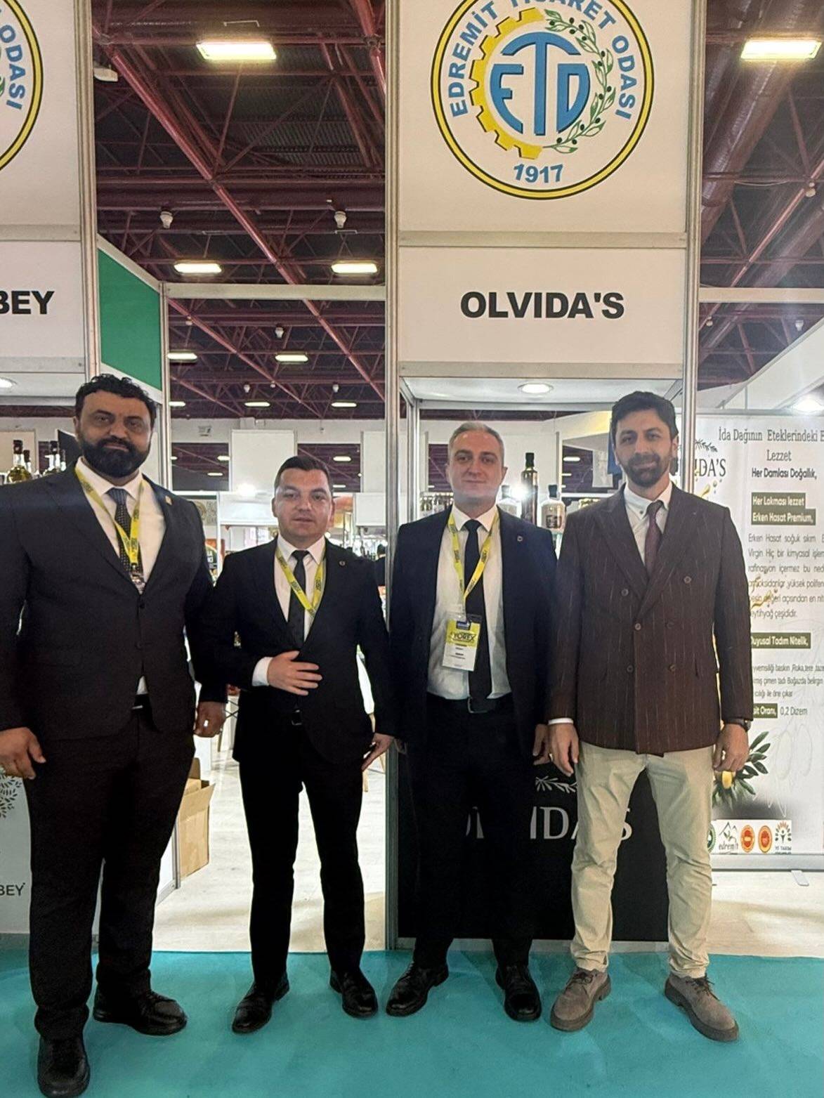 Edremit Ticaret Odası’nın Tanıtım Atağı Sonuç Veriyor