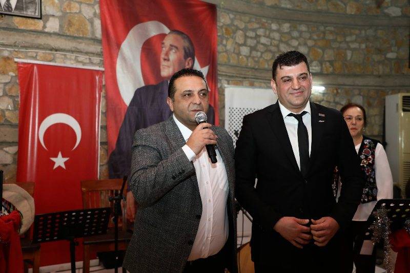 Başkan Ertaş, gençlerle buluştu