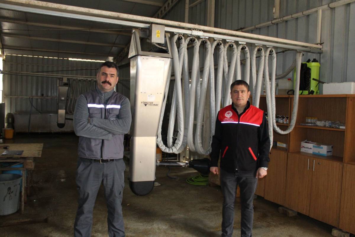 KKYDP Desteğiyle Balıkesir’de Hayvancılıkta Dijital Dönüşüm