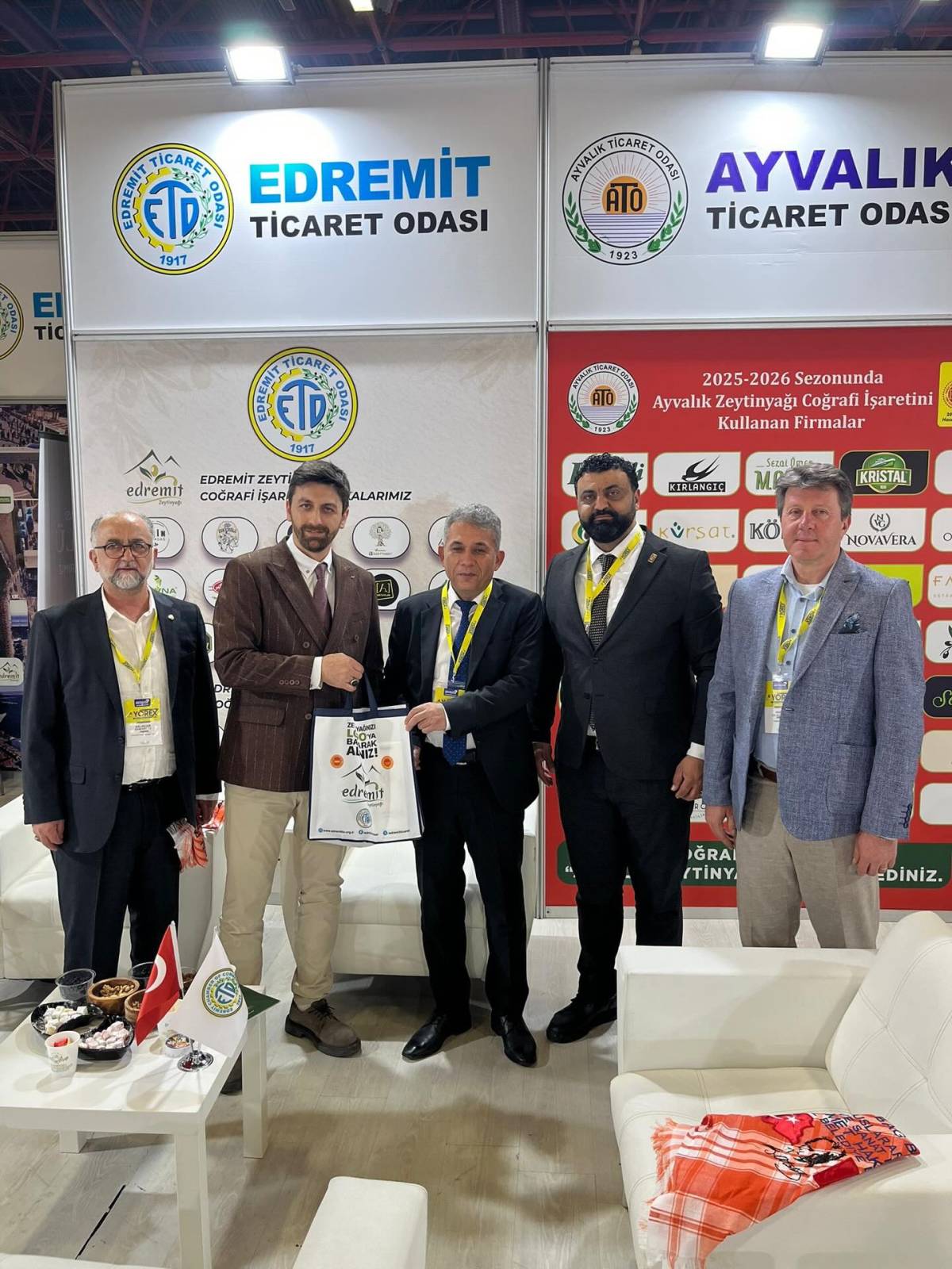 Edremit Ticaret Odası’nın Tanıtım Atağı Sonuç Veriyor