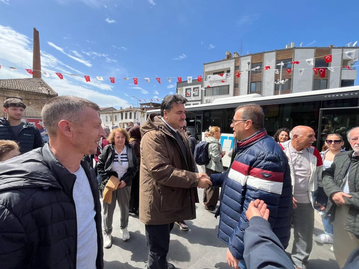 Başkan Ersoy, Yörük-Türkmen Heyetini Ağırladı