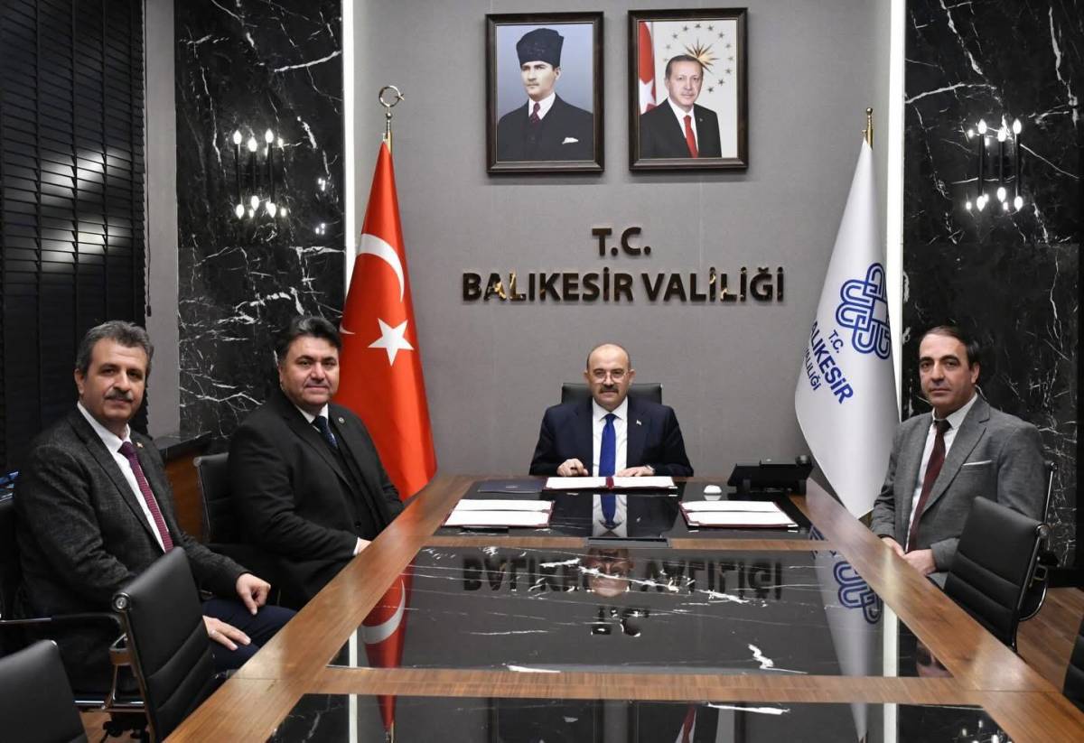 Balıkesir’de HAKUT Projesi için imzalar atıldı