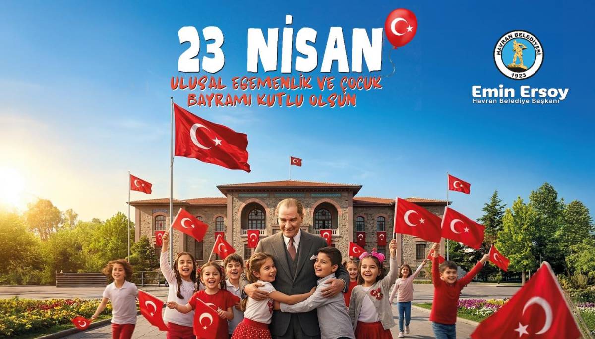 Havran’da 23 Nisan coşkusu: Ödüller sahiplerini buldu