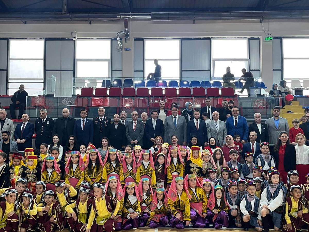 Havran’da 23 Nisan coşkusu: Ödüller sahiplerini buldu