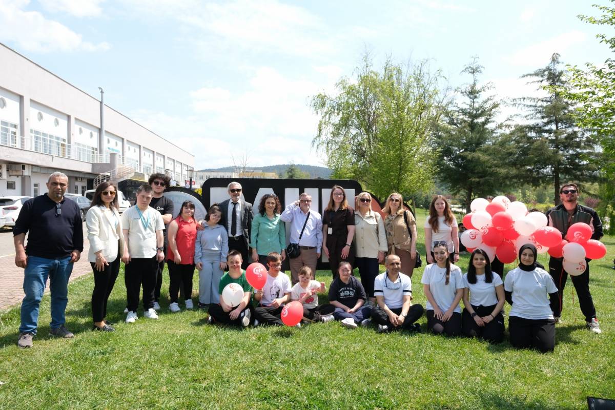 Balıkesir Üniversitesi’nden Down Sendromu Farkındalığına Anlamlı Katkı