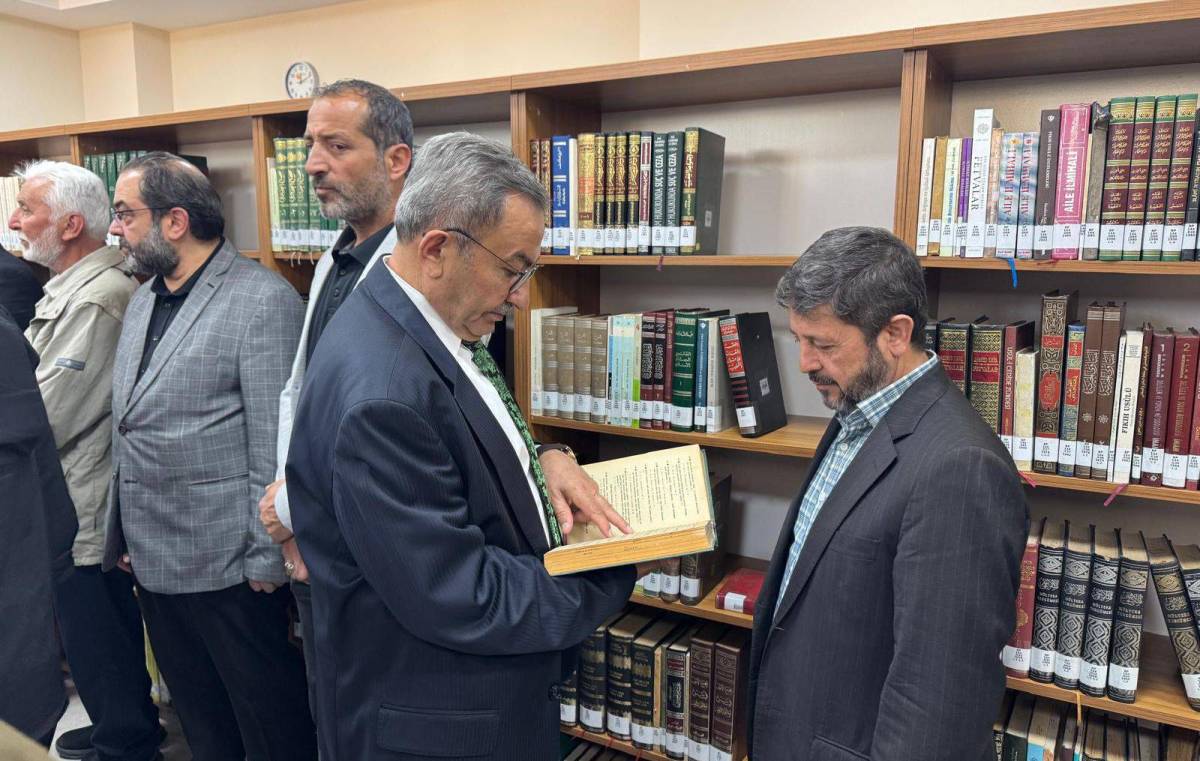 BAÜN İlahiyat Fakültesi’nde Yeni Sosyal ve Akademik Alanlar Törenle Açıldı