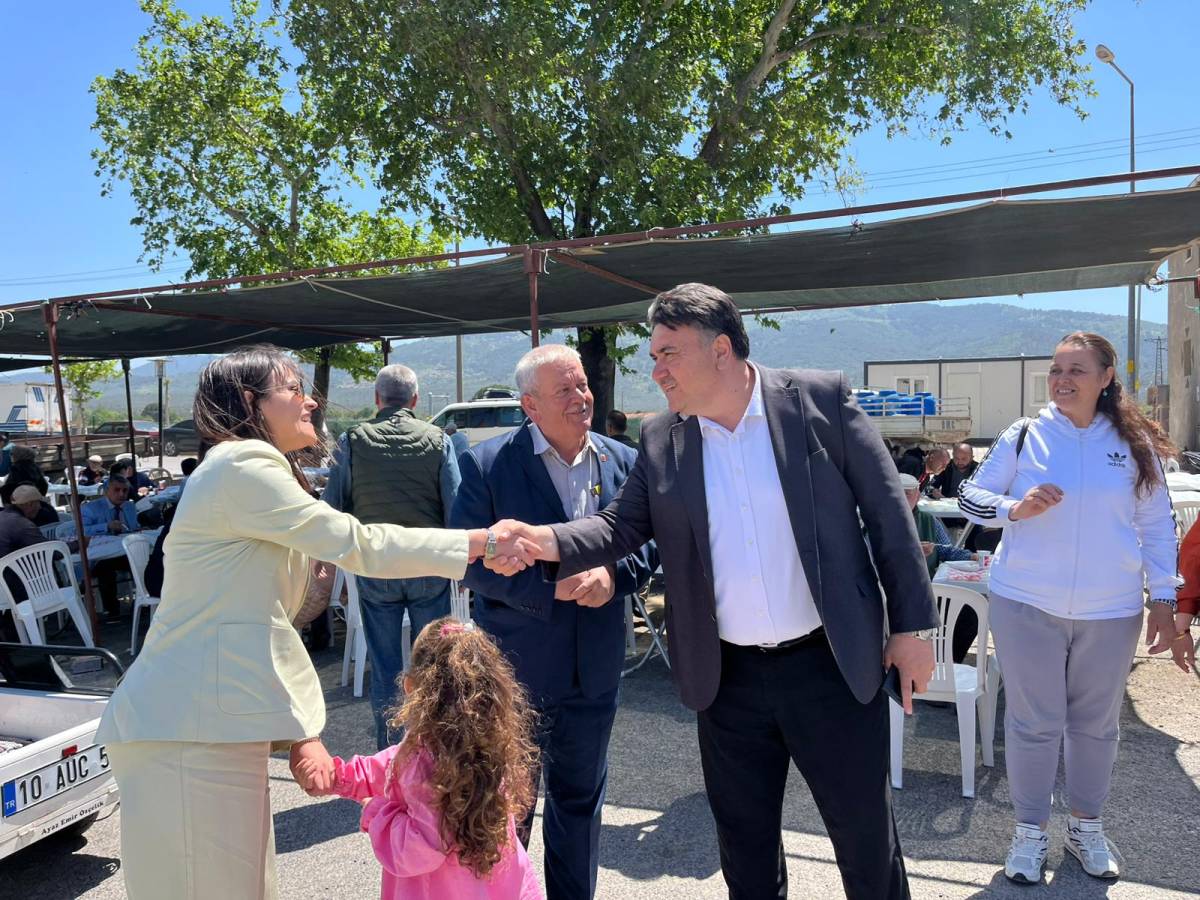 Hamambaşı’nda Hayır Yemeğine Büyük İlgi