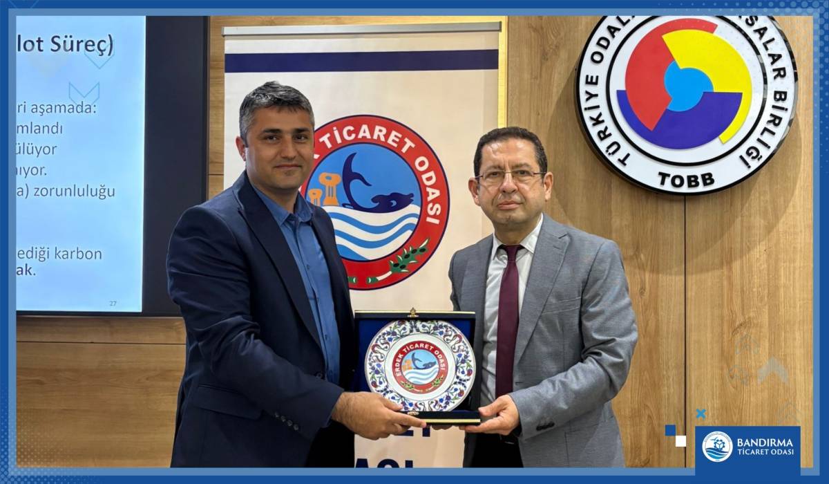 Bandırma Ve Erdek İş Dünyası “Ab Yeşil Mutabakatı” İçin Bir Araya Geldi