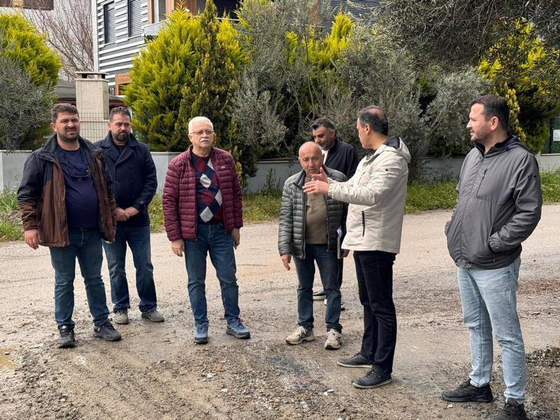 Başkan Deveciler Sahada: Projeler ve Çalışmalar Yerinde İncelendi