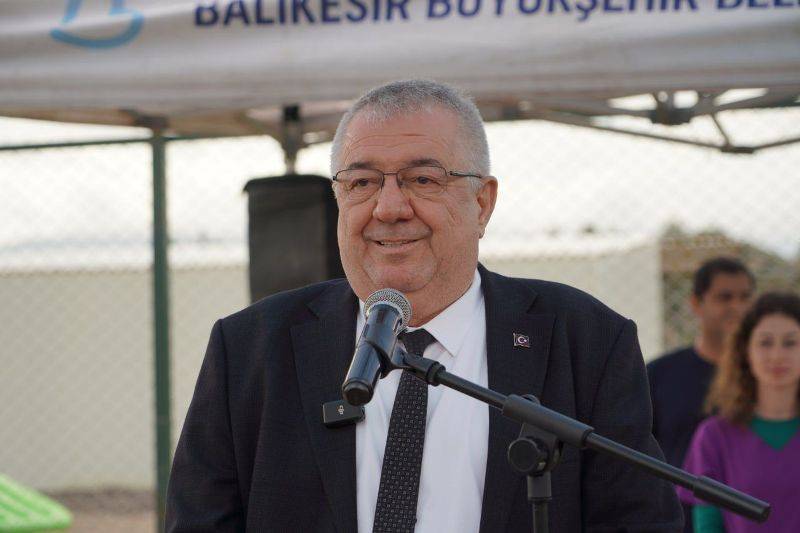 Edremit’te Can Dostlar doğal yaşam alanına kavuştu