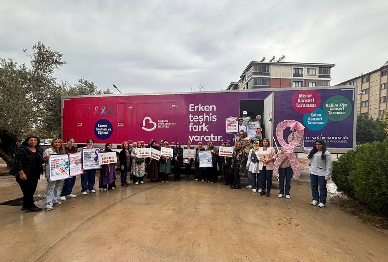 Edremit İlçe Sağlık Müdürlüğü’nden Kanser Uyarısı
