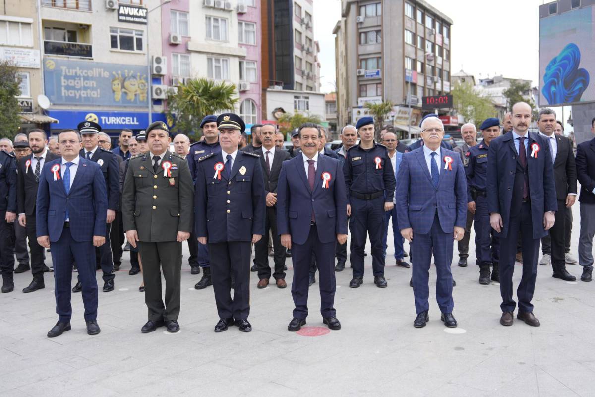 Burhaniye'de Türk Polis Teşkilatı'nın 181. Yılı Kutlandı