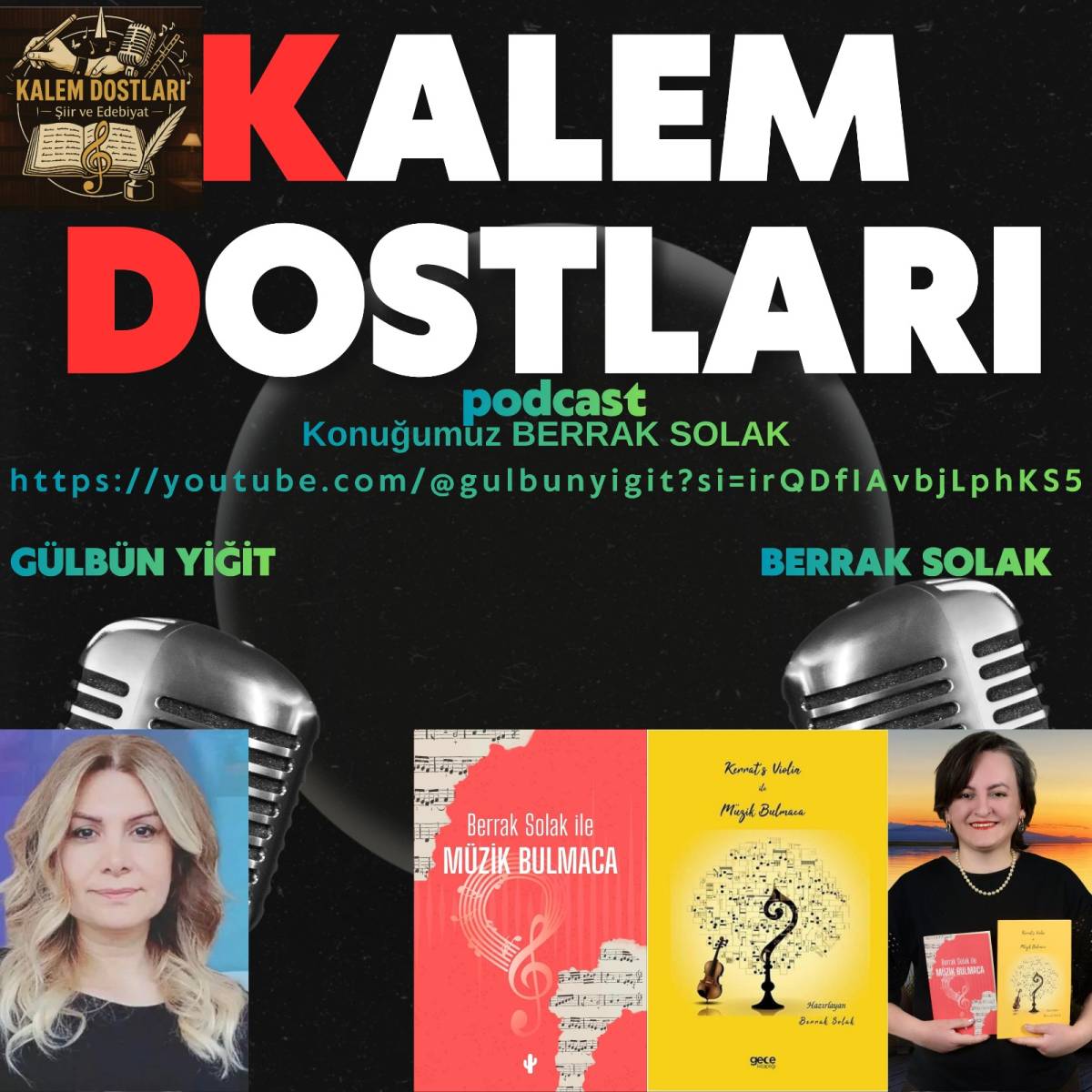 Burhaniyeli müzisyen Kalem Dostlarına konuk oldu