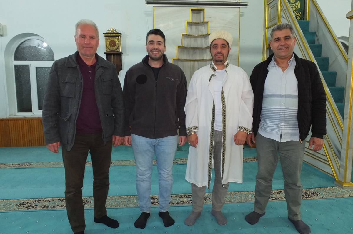 Burhaniye’de genç pilot Ören’e döndü