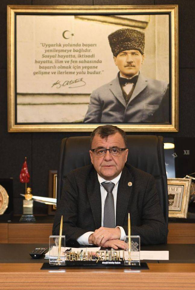 Altıeylül Belediyesi’nde Görev Değişikliği