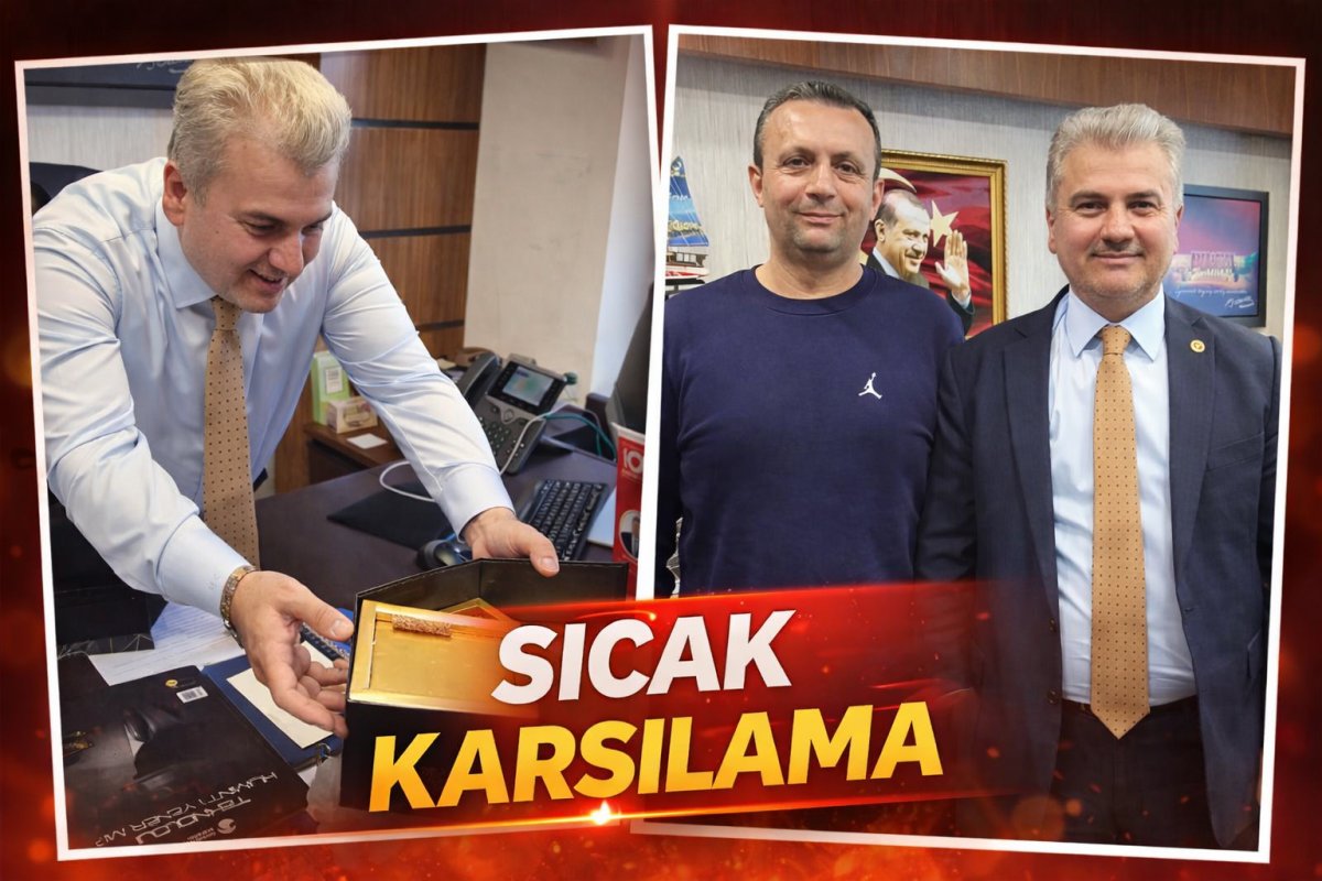 Canbey’den Meclis’te Sıcak Karşılama