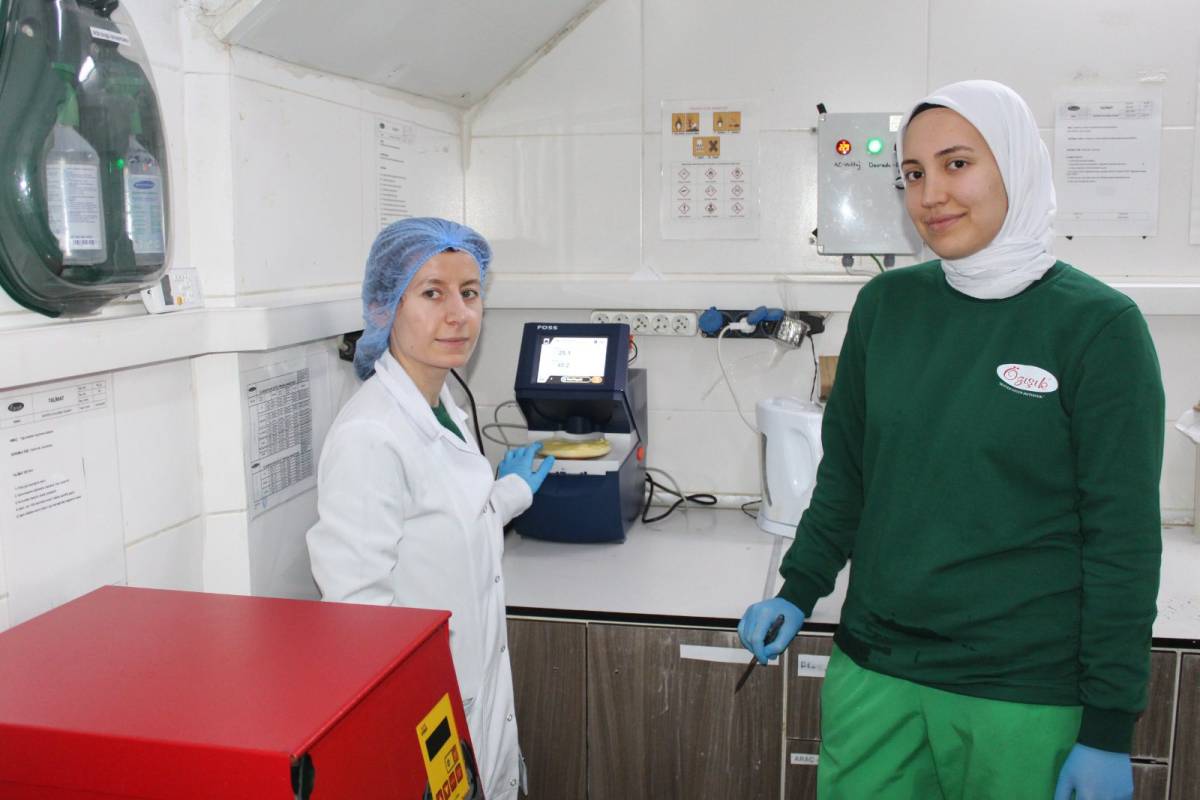 Balıkesir’de süt ve süt ürünleri üretiminde teknoloji destekli dönüşüm sürüyor.