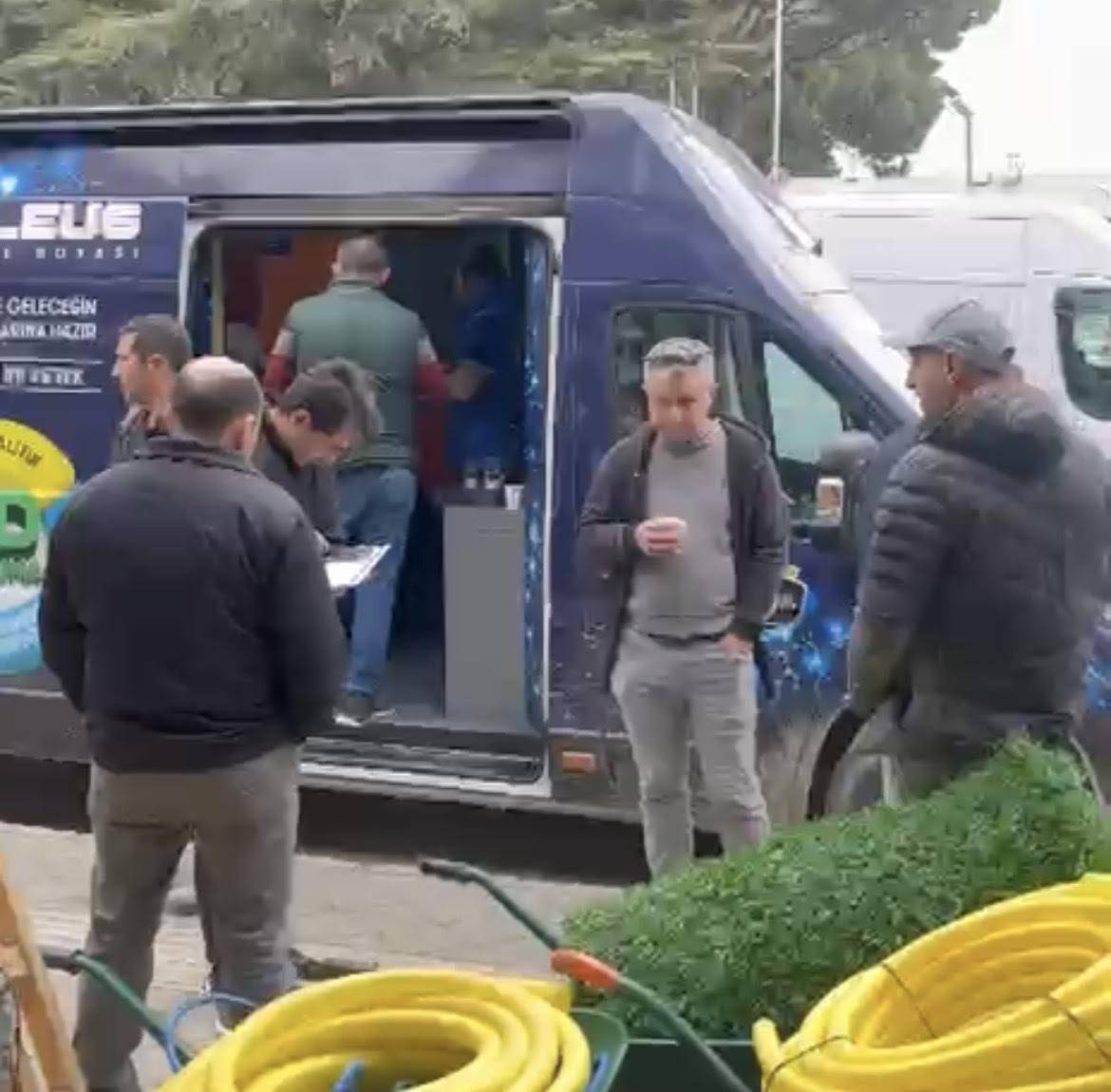 Burhaniyede inşaat ustaları bilgilendirildi