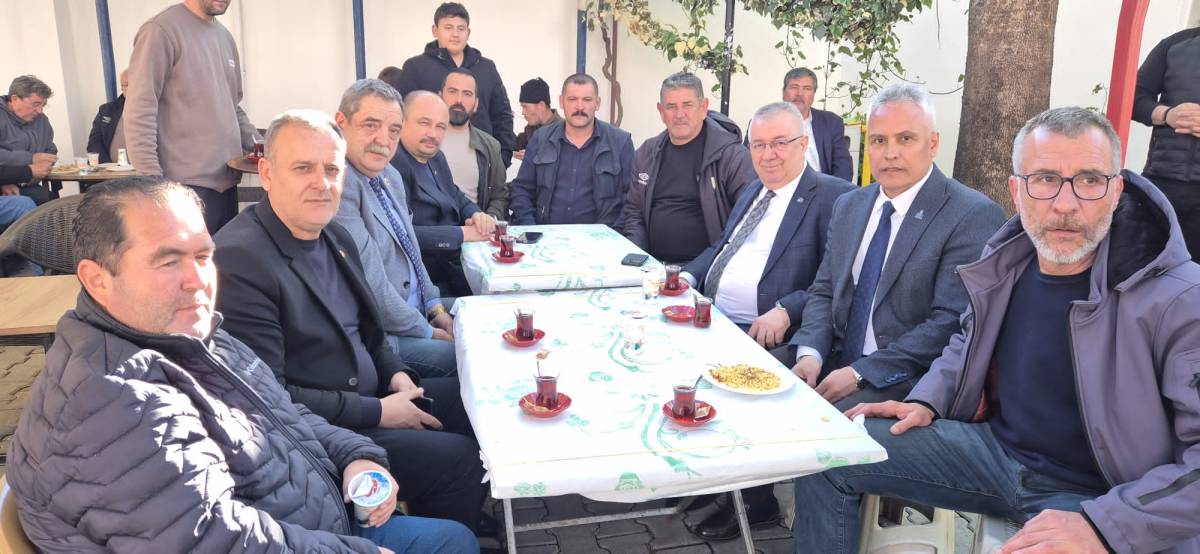 Edremitli Avcılar Sezonu Tavşanlı Pilav Hayrı ile Kapattı