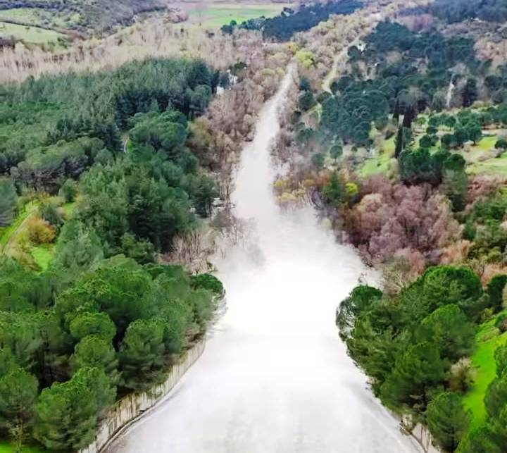Barajlar coştu: Çaygören Barajı 18 yıl sonra yüzde 98 doluluğa ulaştı