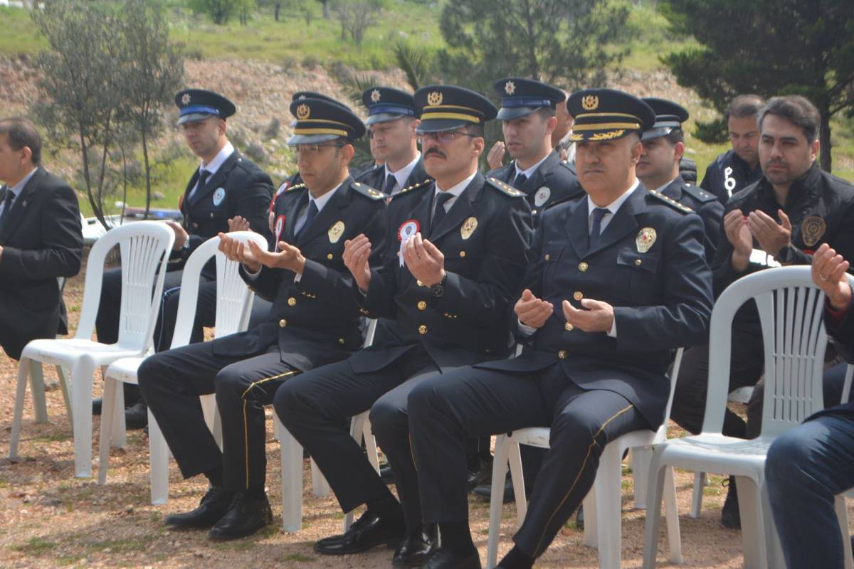 Ayvalık'ta Türk Polis Teşkilatı'nın 181. Kuruluş Yıldönümü Kutlandı.