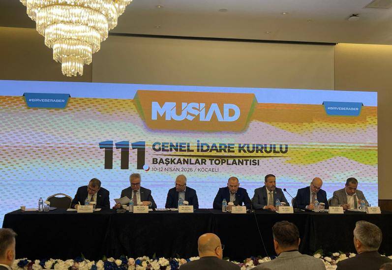 MÜSİAD 111. Genel İdare Kurulu Toplantısı Kocaeli’de gerçekleştirildi.