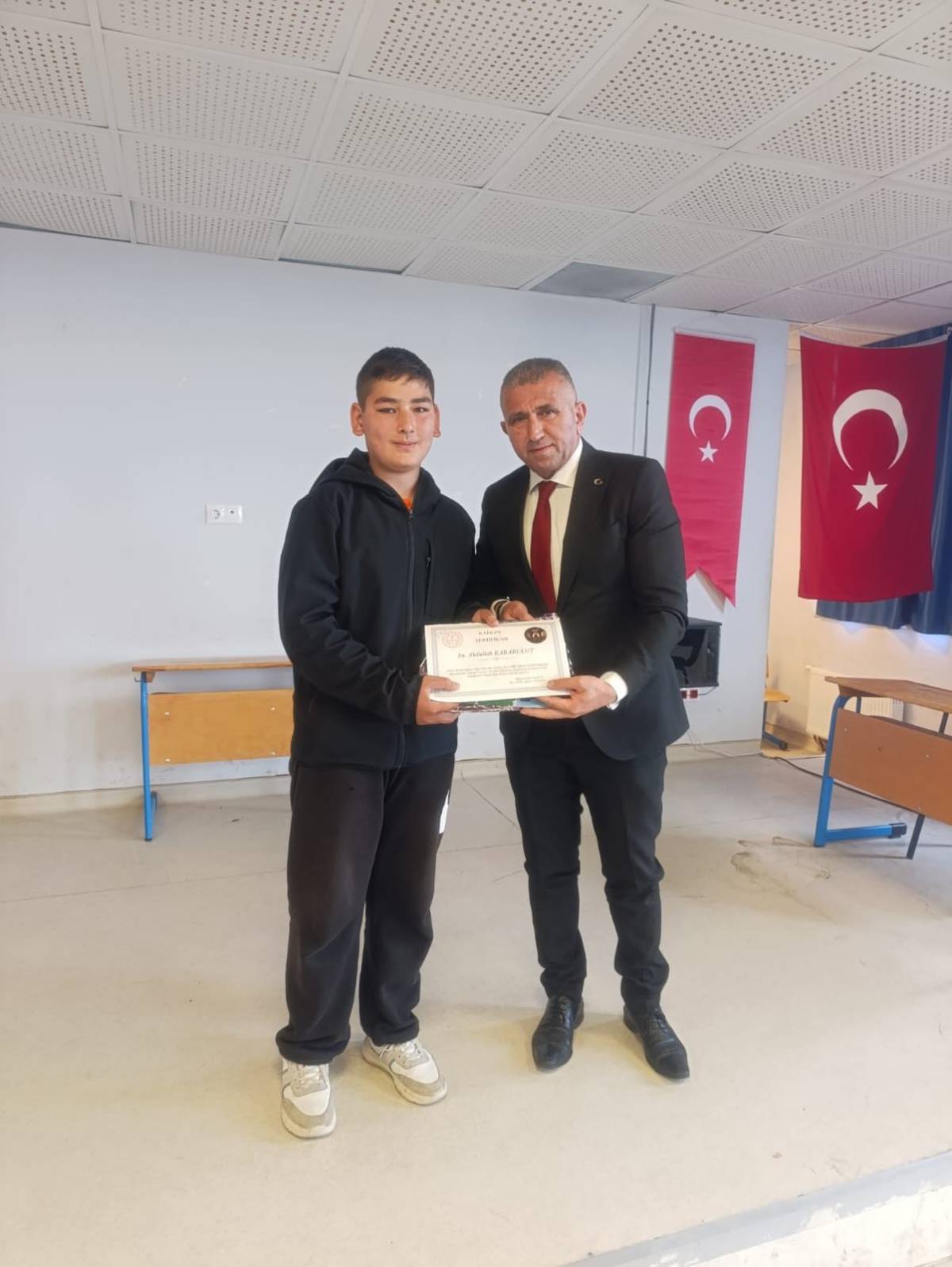 Gömeç’de Kur’an’ı Kerim okuma yarışması düzenlendi