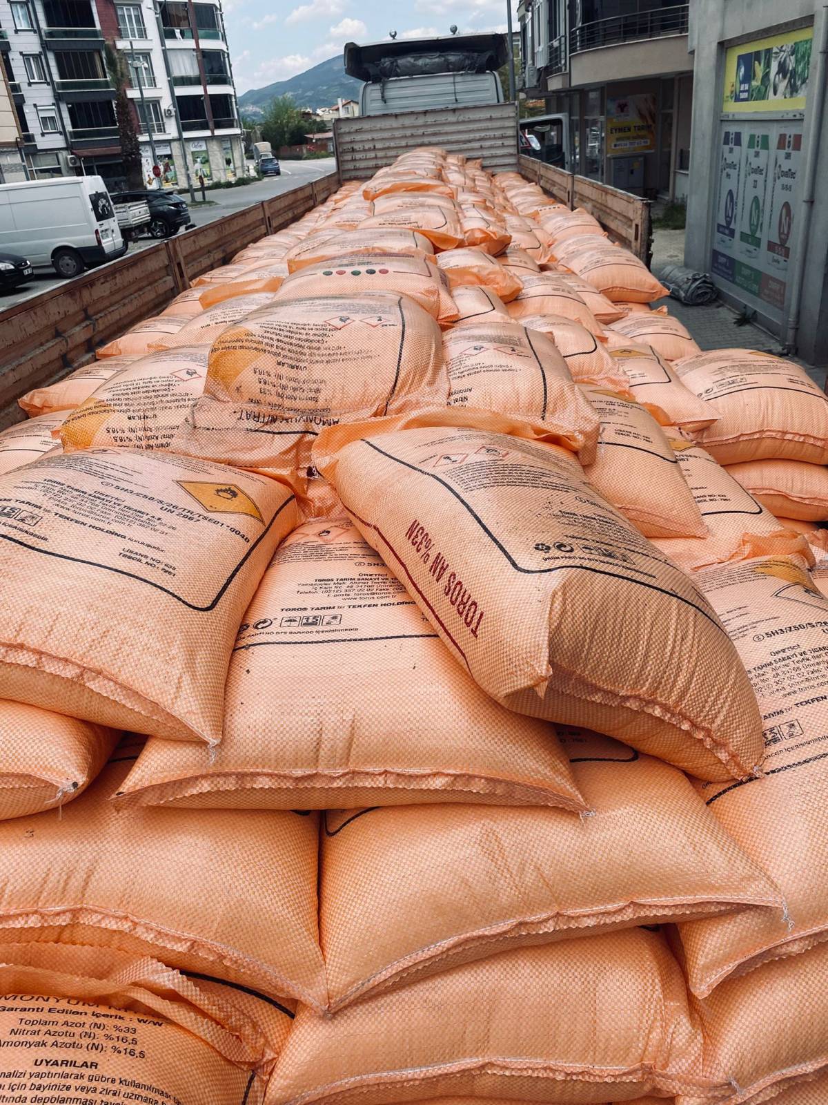 Nitrat Gübresinin satışına izin çıktı