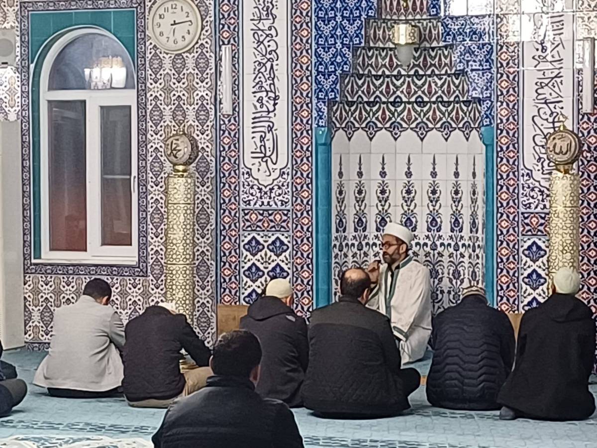 Havran’da Sabah Namazı Buluşması Eseler Camiinde yapıldı