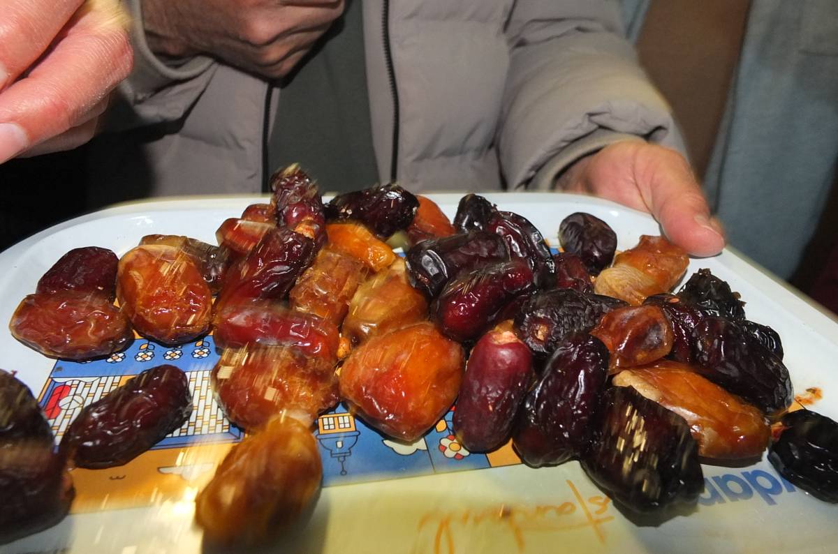 Burhaniyeli imam cemaati ile hasret giderdi