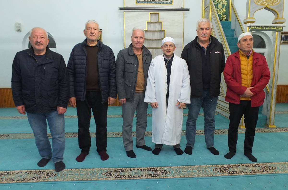 Burhaniye’de Körfez Gezgini imamlık yaptı