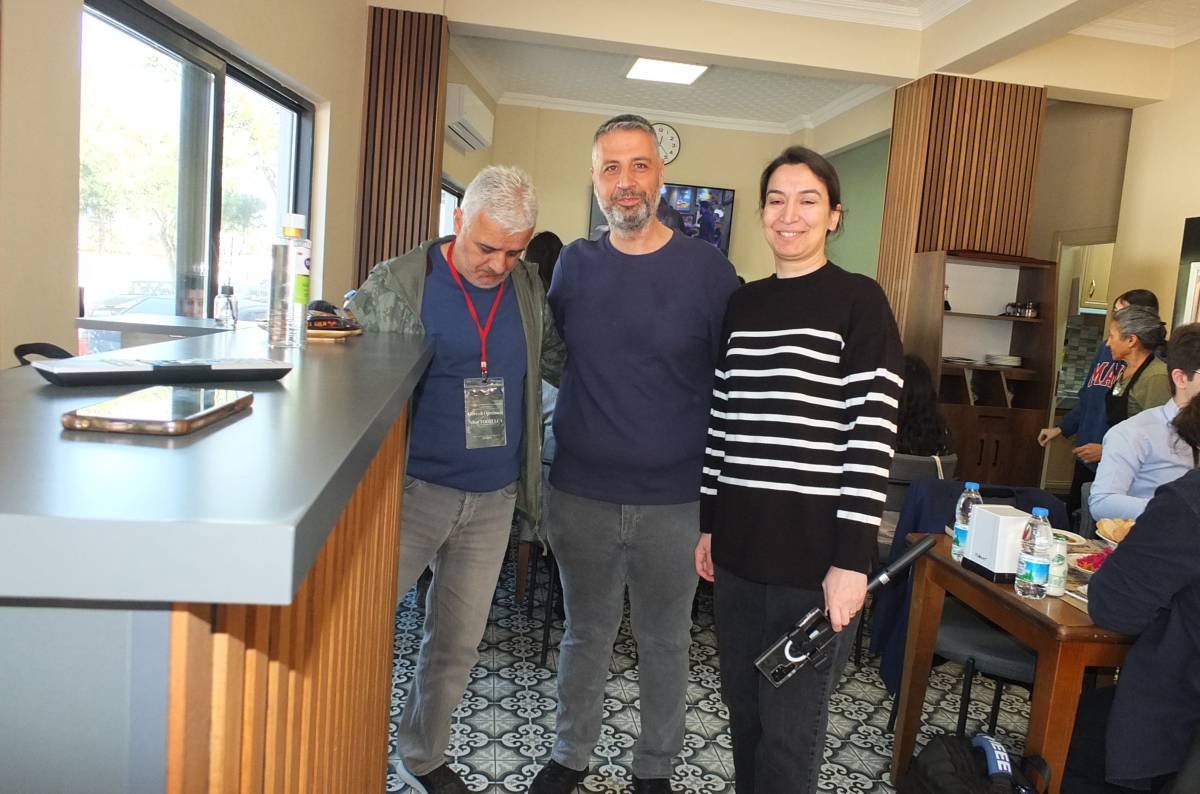 Burhaniyeli işletmeci akademisyenleri ağırladı