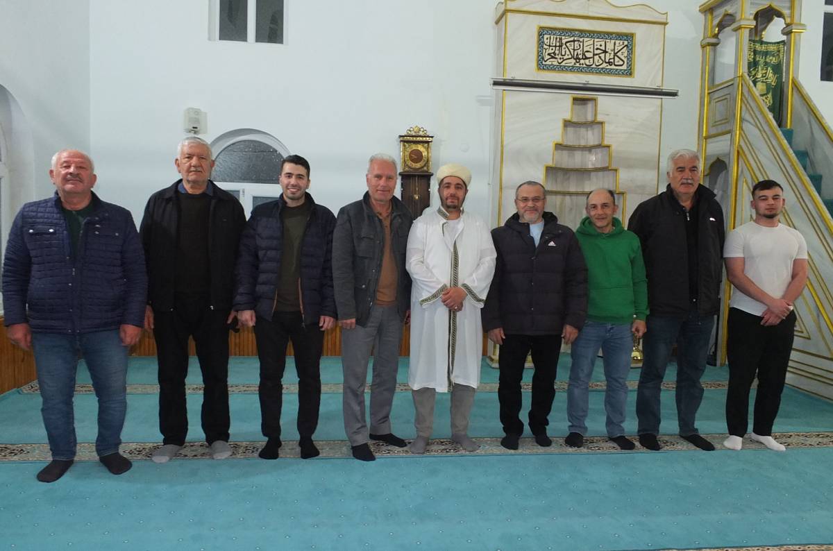 Burhaniye’de Müftü Işık, Ören cemaatini sevindirdi
