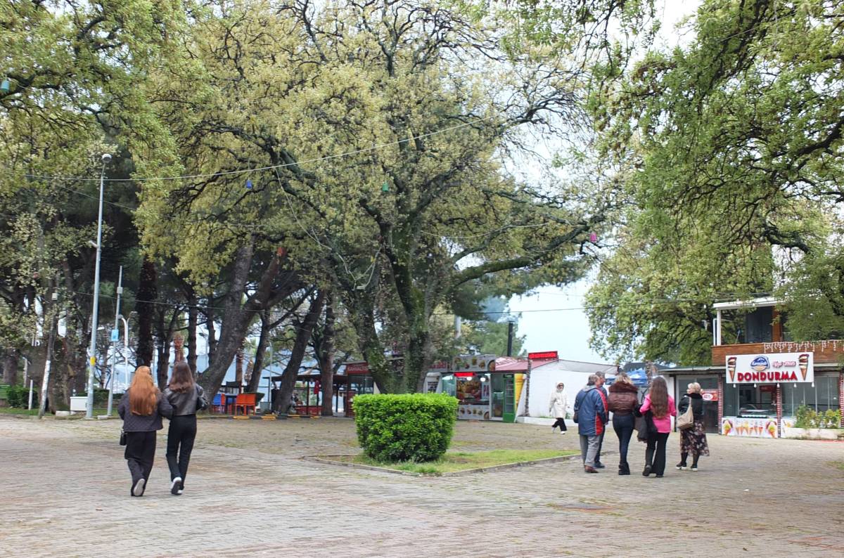 Burhaniye Ören de sezon açıldı