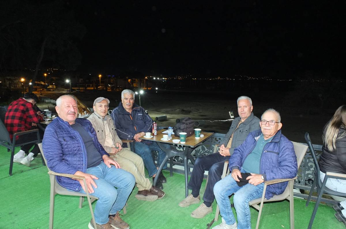 Burhaniye Ören de işyerleri açılıyor