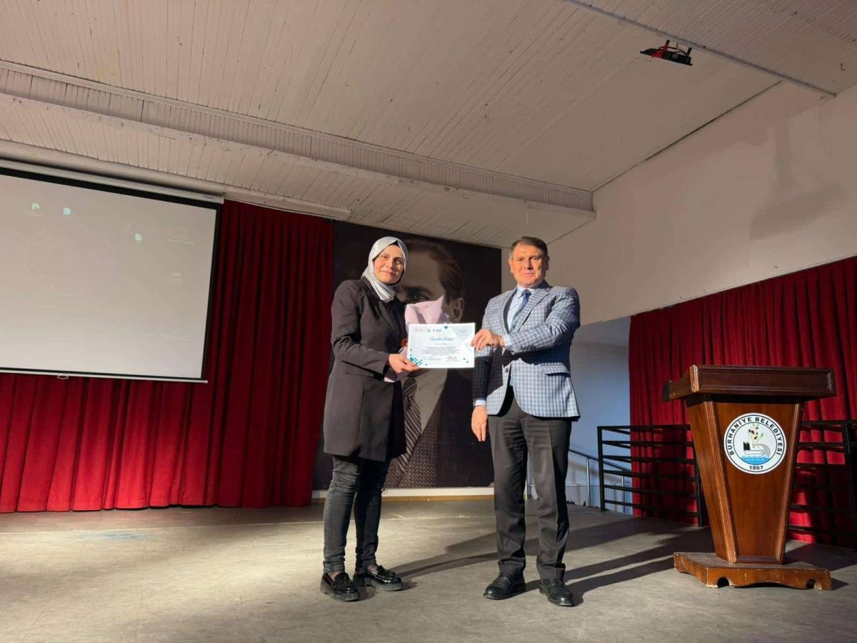 Burhaniye’de TÜBİTAK Bilim Söyleyişi Programı ilgi gördü