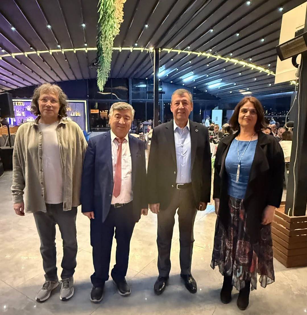 Burhaniye’de sağlık çalışanları Ören’deki yemekte buluştu