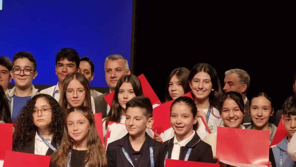 Burhaniyeli öğrenciler bölge üçüncüsü oldular