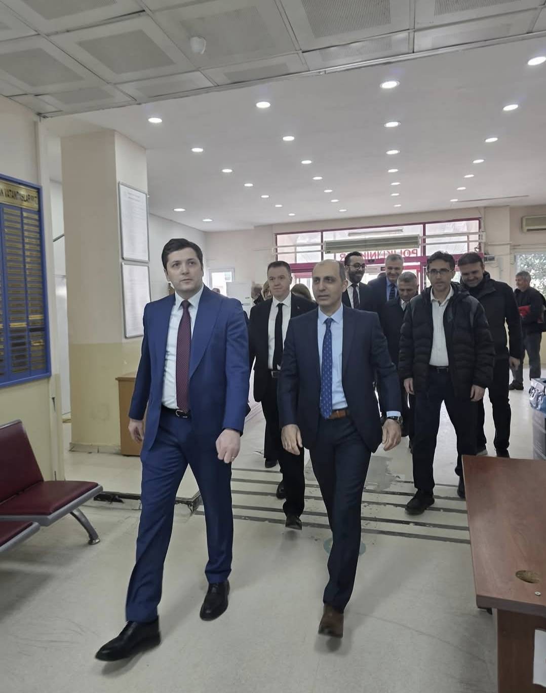 Çavdar’dan Edremit’e Sağlık Çıkarması: Hem Ziyaret Hem İnceleme