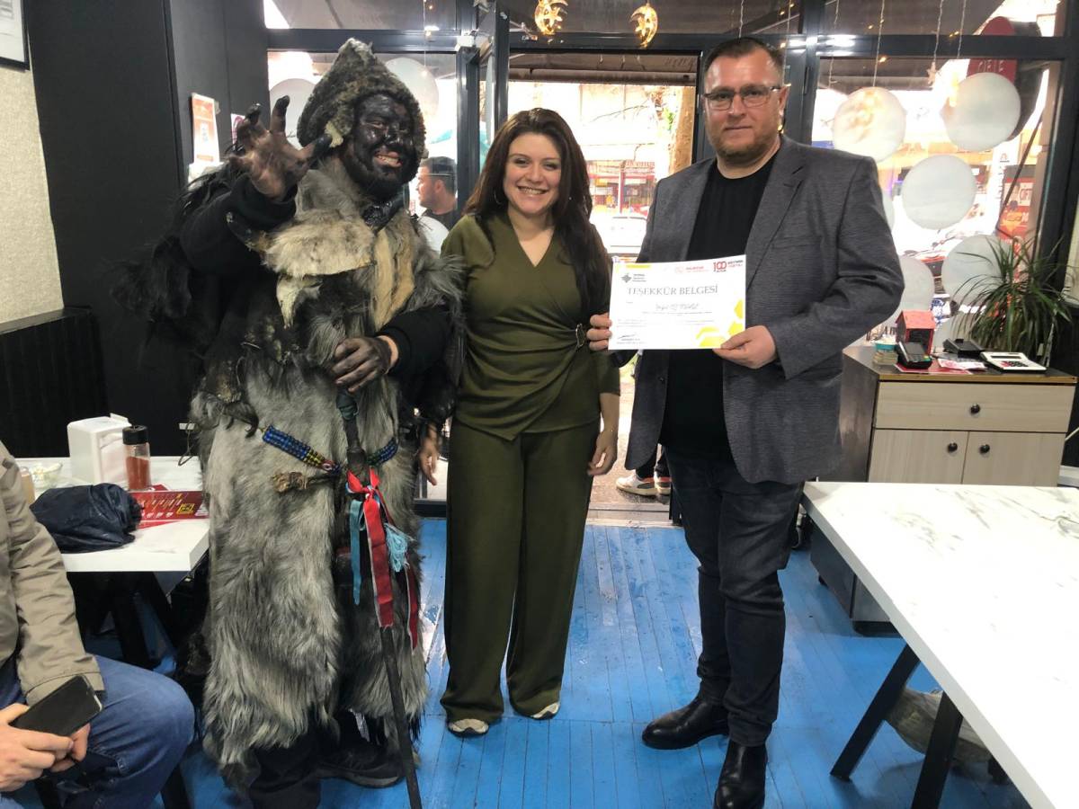 Maskenin Ardındaki Direniş: Balıkesir'in Kadim Hafızası Tülütabaklarla Yeniden Canlandı