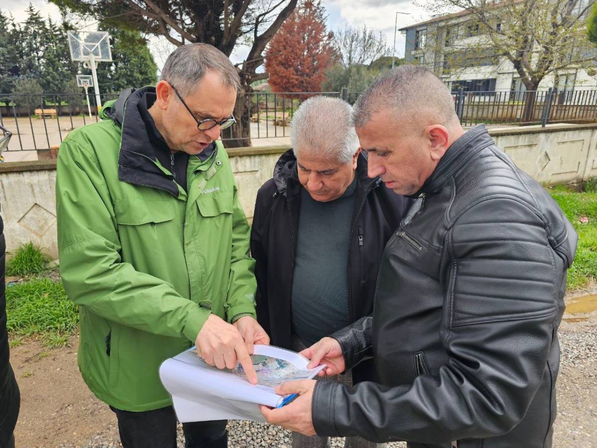 Eğitimin Her Alanında Yakın Takip: İl Müdürü Kal Hafta Sonu Sahada