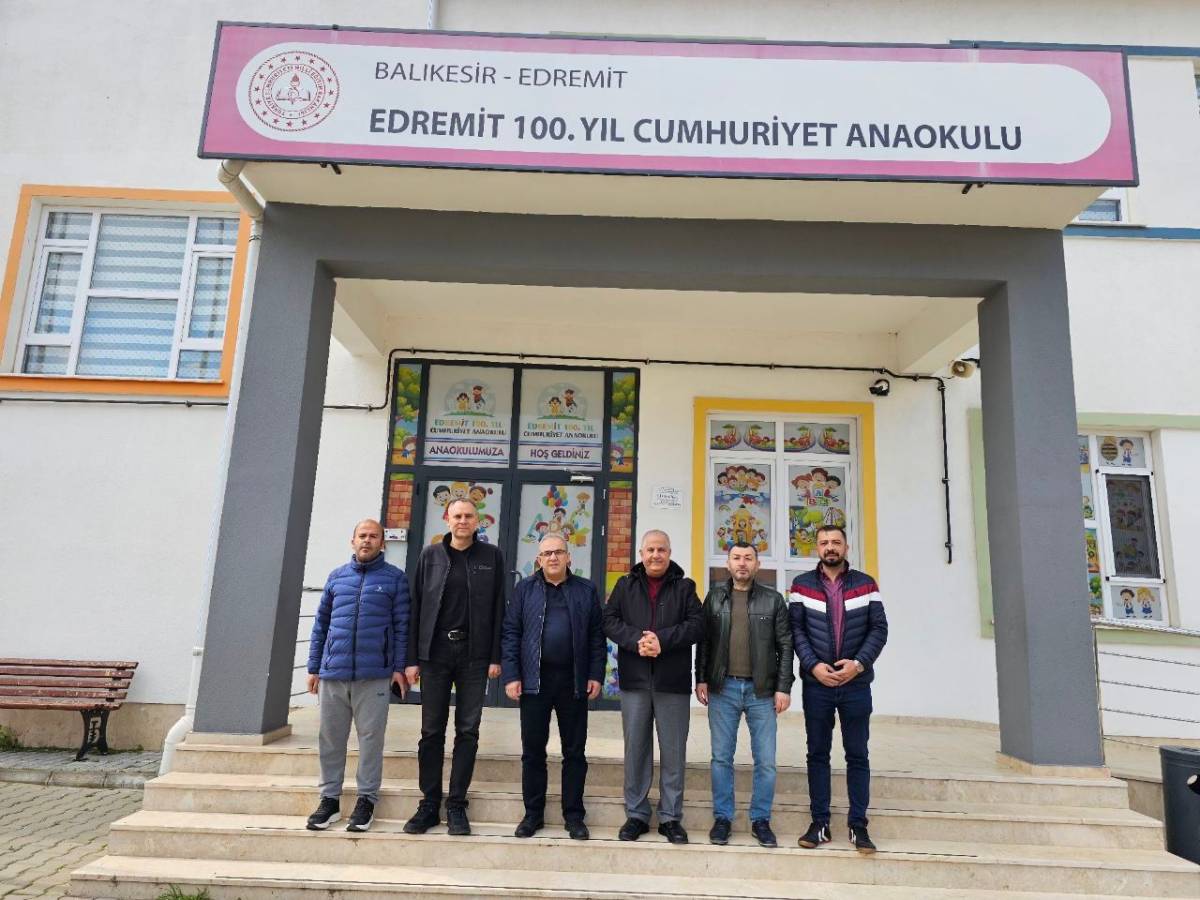 Eğitimin Her Alanında Yakın Takip: İl Müdürü Kal Hafta Sonu Sahada