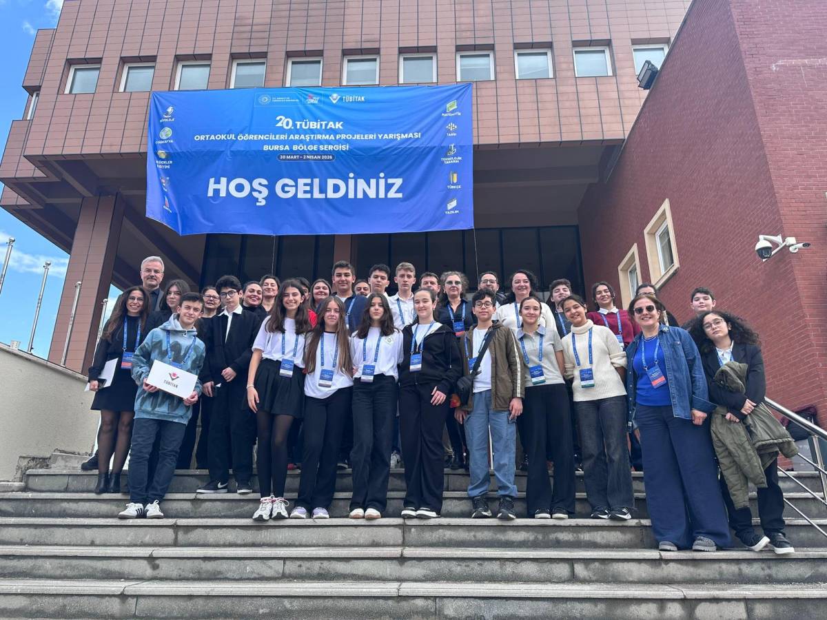 Balıkesir'den TÜBİTAK 2204-B Bursa Bölge Sergisine Damga: 9 Derece ile Zirvede