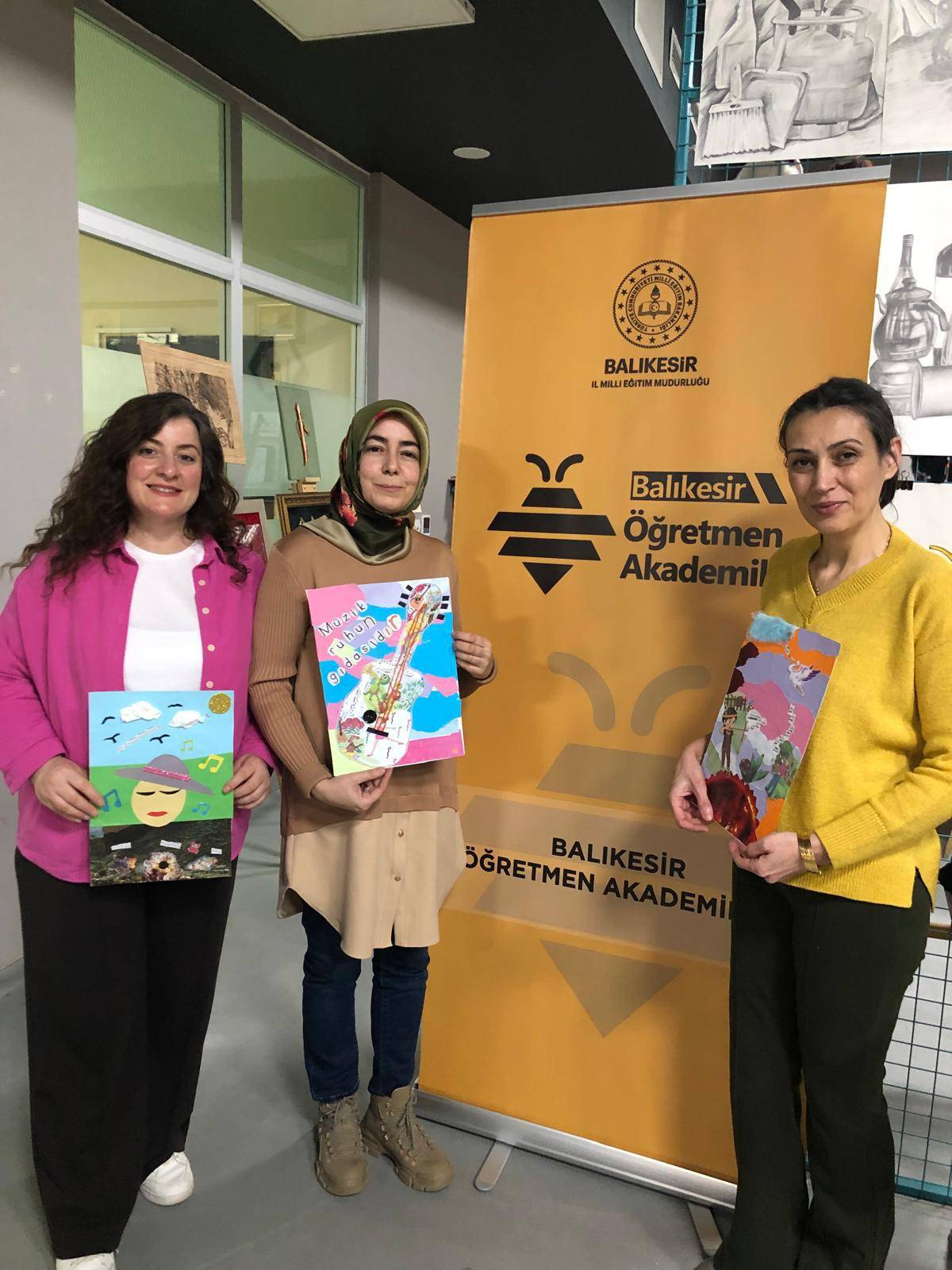 Müziğin Renklerle Buluştuğu Atölye: Öğretmen Akademilerinde Sanat Dolu Anlar