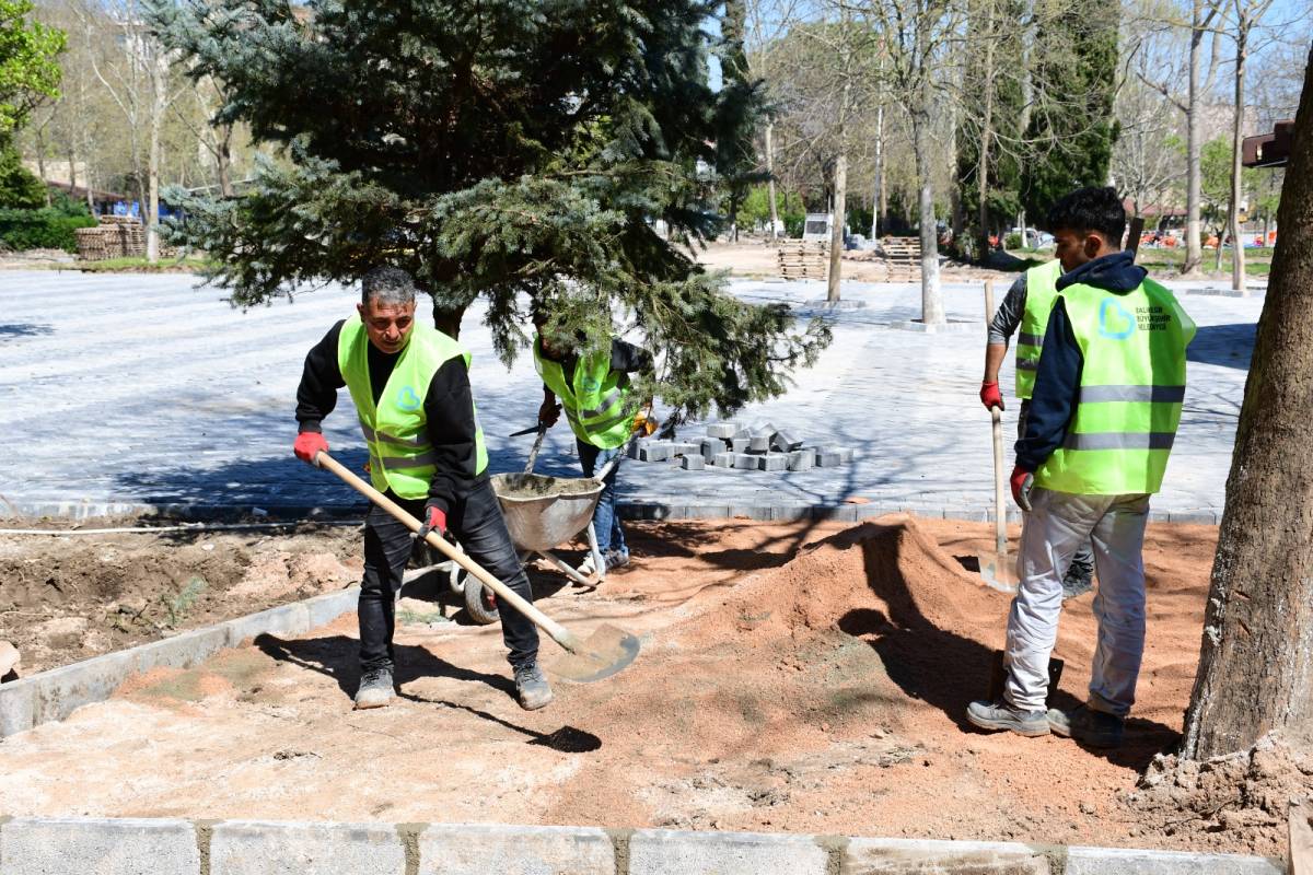 Büyükşehir’den Susurluk’a Modern Yaşam Alanı